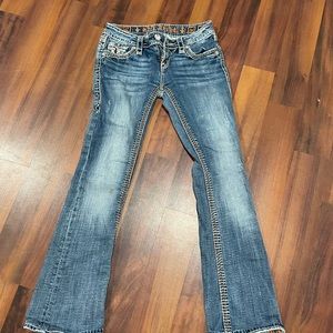 Rock revival jeans perfect condition.
